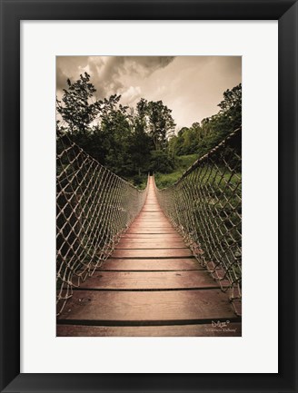 Framed Wilderness Walkway Print