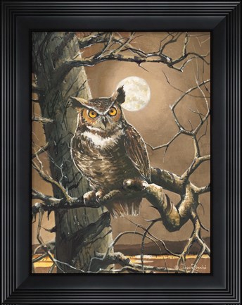 Framed Sentinel Print