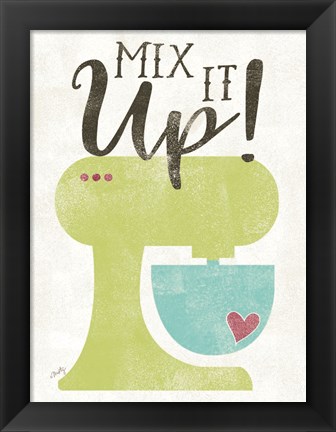 Framed Mix It Up Print