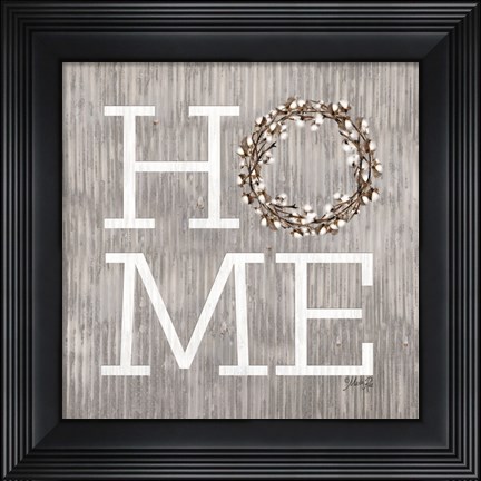Framed Home Print