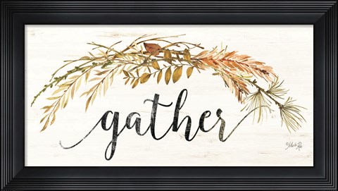 Framed Gather Print