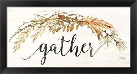 Framed Gather Print