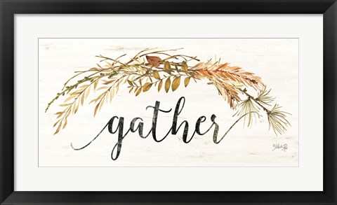 Framed Gather Print