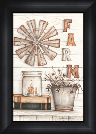 Framed Farm Print