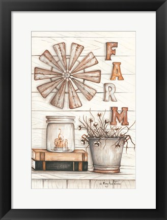 Framed Farm Print