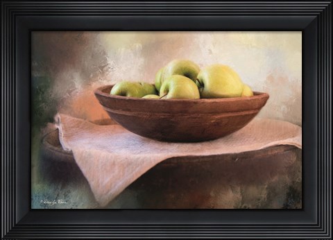 Framed Apple Still Life Print
