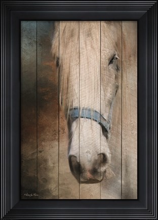 Framed Old Gray Mare Print