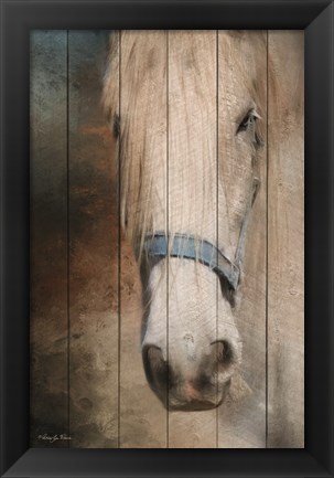 Framed Old Gray Mare Print