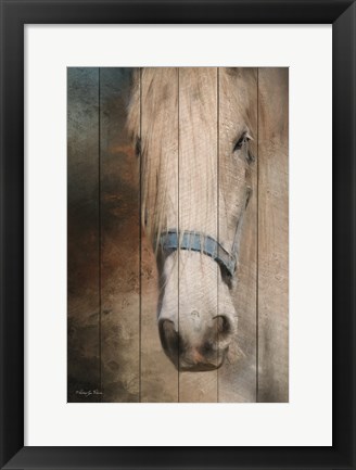 Framed Old Gray Mare Print