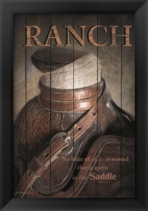 Framed Ranch Print