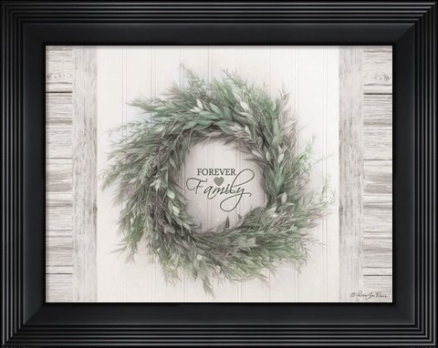 Framed Forever Family Print
