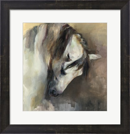 Framed Classical Horse Print