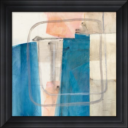 Framed Passage I Print
