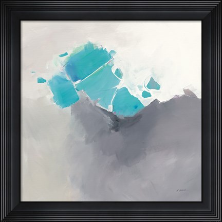 Framed Last Light Print