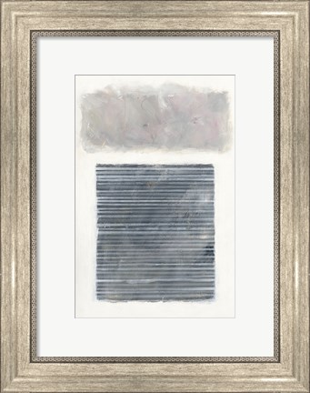 Framed Venetian Gray Print