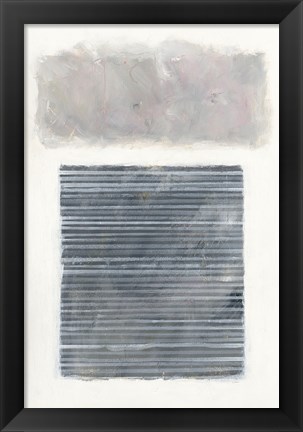 Framed Venetian Gray Print