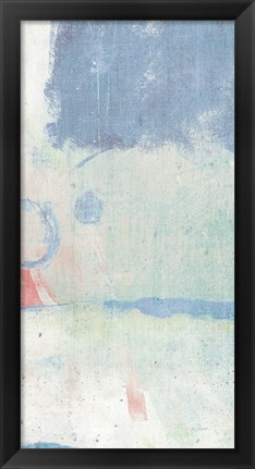 Framed Horizon Cool Chromatic III Print