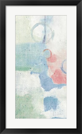 Framed Horizon Cool Chromatic II Print