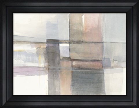 Framed Improvisation III Print