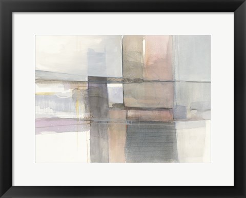 Framed Improvisation III Print