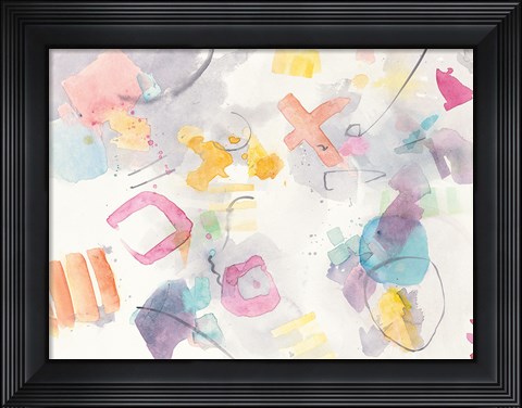 Framed Stardust II Print