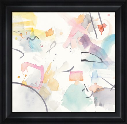 Framed Stardust I Print