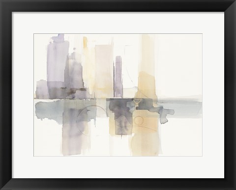 Framed Improvisation II Print