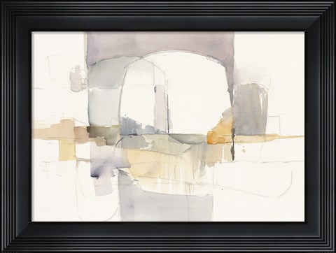 Framed Improvisation I Print