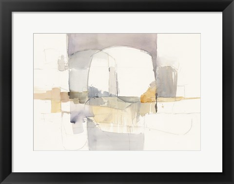 Framed Improvisation I Print