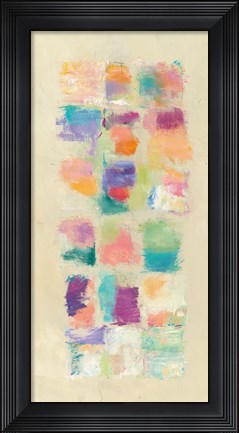 Framed Popsicles Print