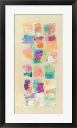 Framed Popsicles Print