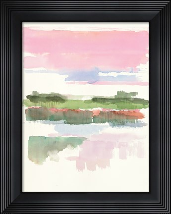 Framed Wetlands Print