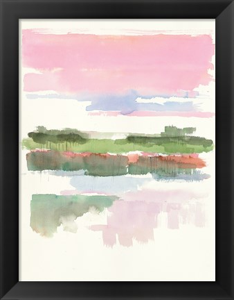 Framed Wetlands Print