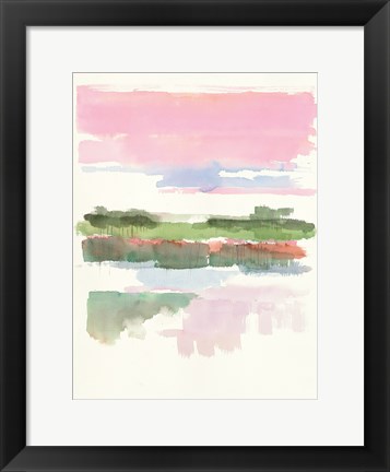 Framed Wetlands Print