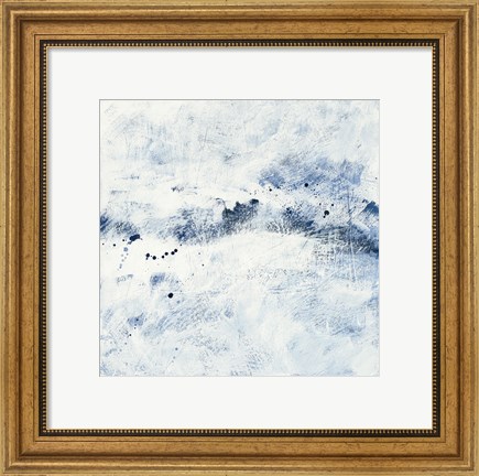 Framed Wipe Out Print