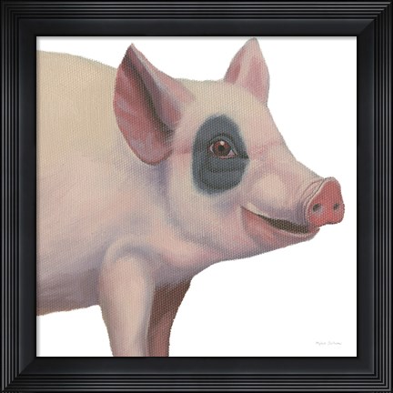 Framed Bacon, Bits and Ham II Print
