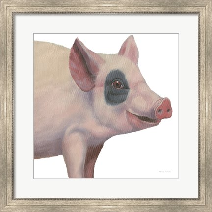 Framed Bacon, Bits and Ham II Print