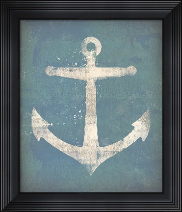 Framed Anchor v2 Print