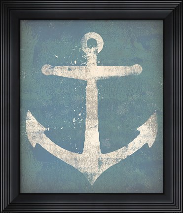 Framed Anchor Print