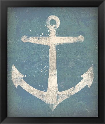 Framed Anchor Print