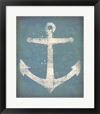 Framed Anchor Print