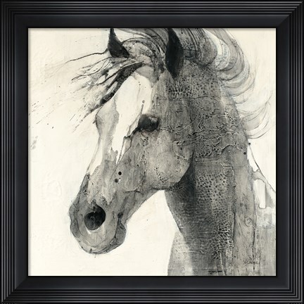Framed In the Wind II Print