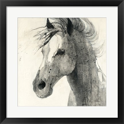 Framed In the Wind II Print