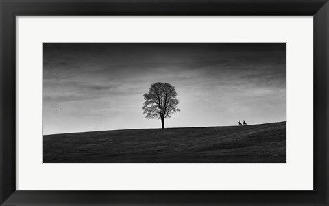 Framed In the Distance Print