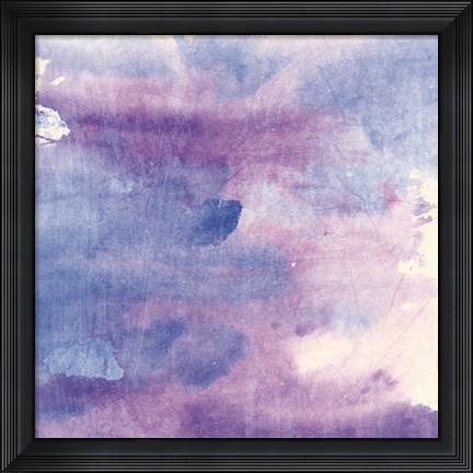 Framed Purple Haze II Print