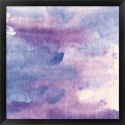 Framed Purple Haze II Print