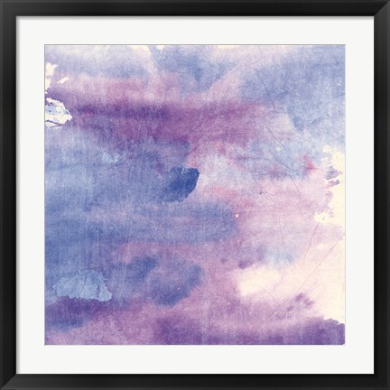 Framed Purple Haze II Print