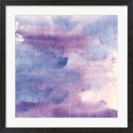 Framed Purple Haze II Print