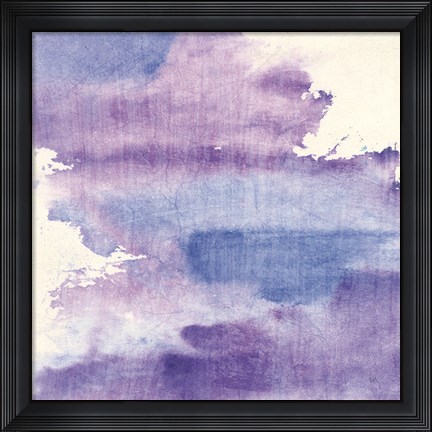Framed Purple Haze I Print
