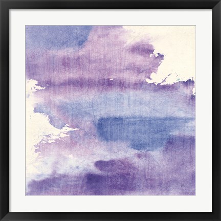 Framed Purple Haze I Print